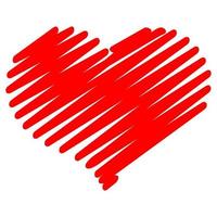 Heart Decoration. Valentine's Day. vector