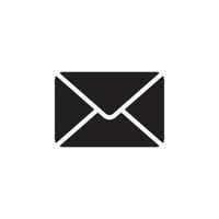 icono de correo electrónico signo símbolo logotipo vector