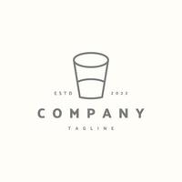 Drink premium icon sign symbol. Hipster vintage logo vector