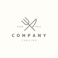 Fork premium icon sign symbol. Hipster vintage logo vector