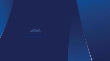 Minimalist blue premium abstract background with abstract shapes. Can be used for advertising, marketing, presentation, poster, brochure, website etc. Vector EPS