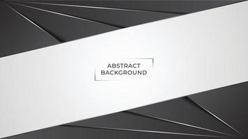 Abstract premium gradient classic black template overlap with white gold line decoration background. White space for text. Decorate for ad, poster, template design, print. vector eps10