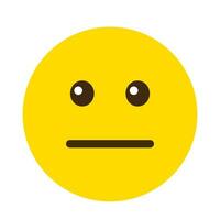 passive face emoji vector expression