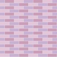 seamless background light purple brick wall Suitable for wallpaper, case, room wall, cloth pattern, glass pattern vector