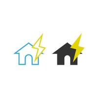 House icon logo simple design template vector