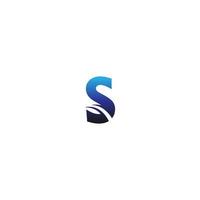 Letter S logo design business template icon vector