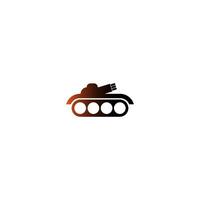 Military Tank, Army Tank icon logo design template vector