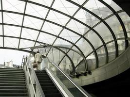 Subway underground metro tube station photo