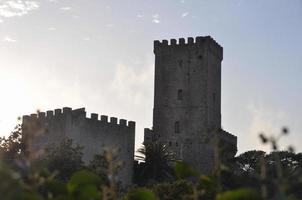 Castello di Venere in Erice photo