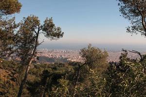 colinas en barcelona foto