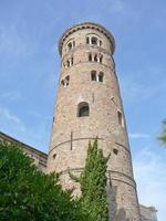 Duomo Battistero Neoniano in Ravenna, Tuscany, Italy photo