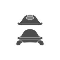 concepto de diseño de ilustración de plantilla vectorial de icono de logotipo de tortuga vector