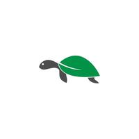 concepto de diseño de ilustración de plantilla vectorial de icono de logotipo de tortuga vector