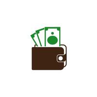 Cash logo icon design vector illustration