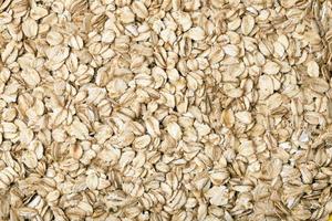 oat flakes for diet and children photo