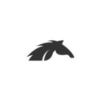 Horse logo icon design template vector