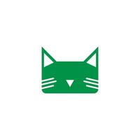 Cat  icon logo design illustration vector