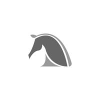 Horse logo icon design template vector