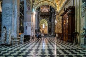 Bergamo, Lombardy, Italy, 2014. Cathedral of St Alexander in Bergamo photo