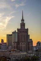 Warsaw, Poland, 2015. Palace of Culture and Science in Warsaw Poland