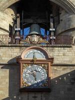 Bordeaux, France, 2016. Morning Sunshine on the Gross Cloche in Bordeaux photo