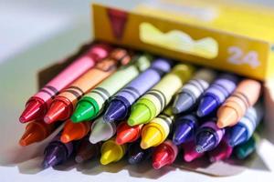 Box of Crayons photo