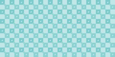 Plaid fabric cloth textile blue pastel colorful paper template pattern seamless abstract background wallpaper vector illustration EPS