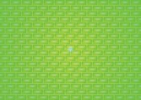 Light green brick wall abstract backgrounds texture wallpaper pattern vector illustration EPS10 06292021