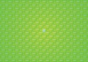 Light green brick wall abstract backgrounds texture wallpaper pattern vector illustration EPS10 06292021