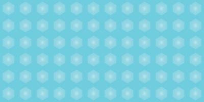 Abstract backgrounds texture bright blue hexagon honeycomp wallpaper backdrop art pattern seamless vector illustration