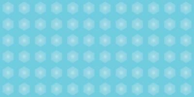 Abstract backgrounds texture bright blue hexagon honeycomp wallpaper backdrop art pattern seamless vector illustration