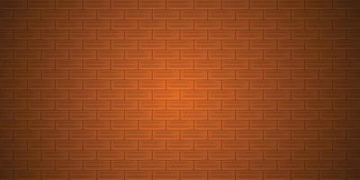 Brown brick wall abstract backgrounds light textured wallpaper backdrop template pattern seamless vector and illustration