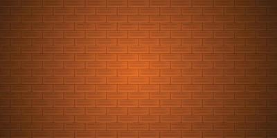 Brown brick wall abstract backgrounds light textured wallpaper backdrop template pattern seamless vector and illustration