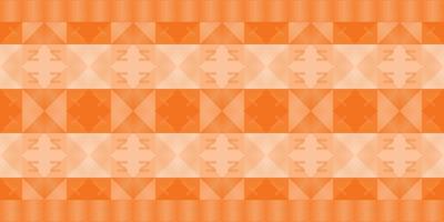 Plaid fabric textile tartan orange color lines icon object decor abstract background texture wallpaper paper template pattern seamless vector illustration