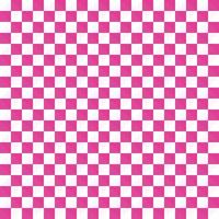 Plaid fabric textile checker chess pink color abstract background texture wallpaper vector illustration
