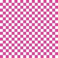 Plaid fabric textile checker chess pink color abstract background texture wallpaper vector illustration