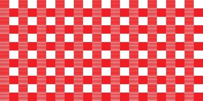 Fabric textile cloth gingham tartan tablecloth ornate square checker abstract background texture square wallpaper decoration pattern seamless vector illustration