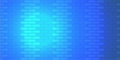 Abstract background texture brick wall building concrete light shiny dark blue colorful wallpaper backdrop vector illustration EPS