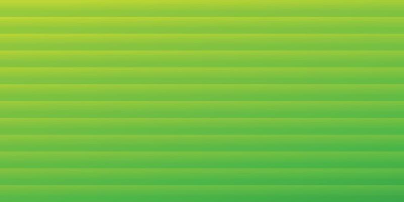 Abstract background corrugated wave gradient green yellow colorful stripes texture wallpaper backdrop pattern seamless modern style vector ilustration