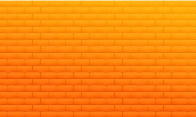 Abstract background autumn brick wall wallpaper backdrop pattern vector illustration