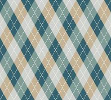 Argyle Pattern vector ,Fabric texture background
