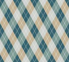 Argyle Pattern vector ,Fabric texture background