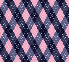 Argyle Pattern vector ,Fabric texture background