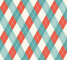 Argyle Pattern vector ,Fabric texture background