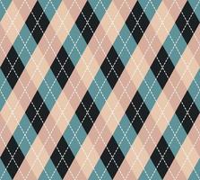Argyle Pattern vector ,Fabric texture background