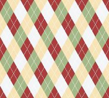 Argyle Pattern vector ,Fabric texture background