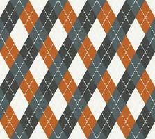Argyle Pattern vector ,Fabric texture background