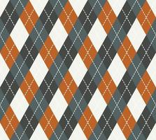 Argyle Pattern vector ,Fabric texture background