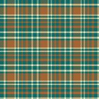 Plaid Pattern Vector, Tartan Fabric background vector