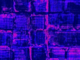Abstract background in red and blue, with a spectacular rhythm and inserts. photo